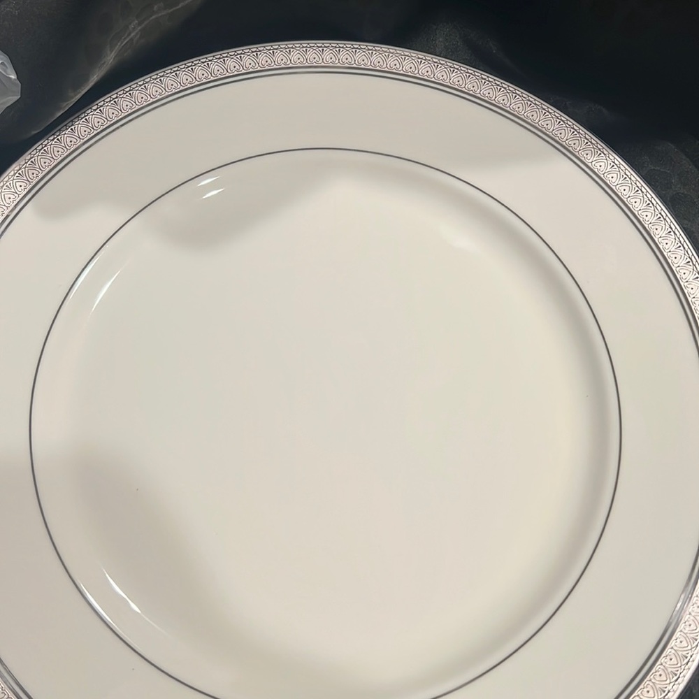 Mikasa Palatial Platinum buffet platter